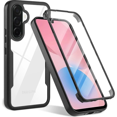 Techsuit Калъф за Samsung Galaxy A27 5G - ColorVerse 360 Series + протектор - Techsuit - Черен