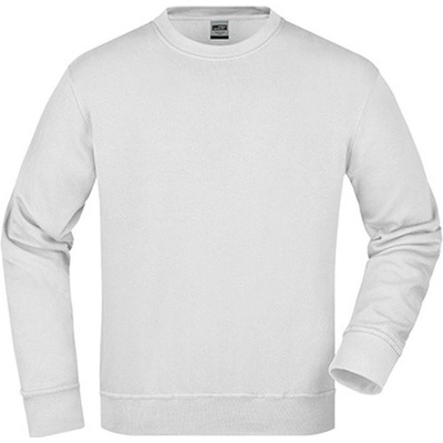 James & Nicholson mikina JN840 white