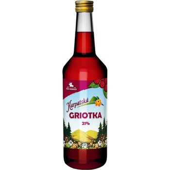 Karpatská Griotka 21% 0,5 l (čistá fľaša)