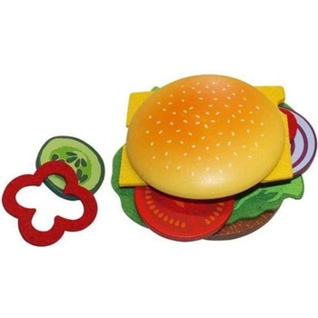 Beluga 30884 дървен хамбургер в опаковка (4002827308846)