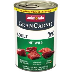Animonda GranCarno Original Adult дивеч 400 г