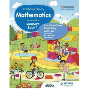 Cambridge Primary Mathematics Learner's Book 1 Second Edition | Steph King, Josh Lury (ISBN: 9781398300903)