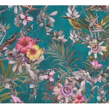 A. S. Création Влизелинов тапет за стена dream flowery 38178-3