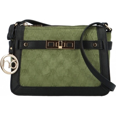 Nobo Elegantní dámská crossbody Regeanna zelená