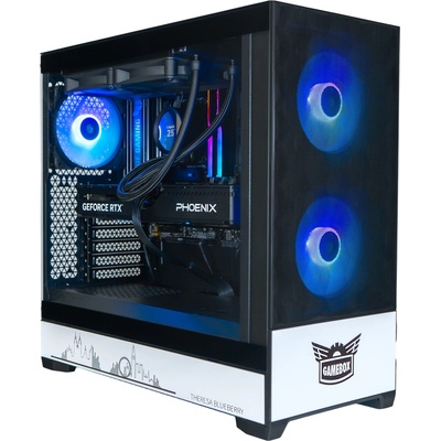 AlzaPC GameBox Elite Blueberry Edícia AZgebu7r57t1