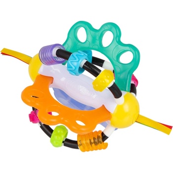 Playgro Топка Откривател Refresh, 6м+ (Rattling & Teething)