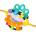 Playgro Топка Откривател Refresh, 6м+ (Rattling & Teething)