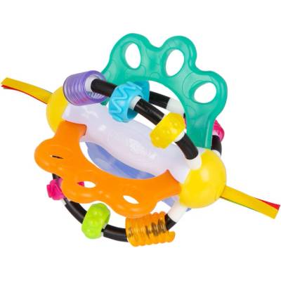Playgro Топка Откривател Refresh, 6м+ (Rattling & Teething)