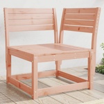 vidaXL Градински ъглов диван, 73x73x78 см, дугласка дървесина масив (844667)