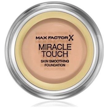Max Factor Miracle Touch Skin Smoothing Foundation Krémový make-up pro všechny typy pleti 55 blushing beige 11,5 g