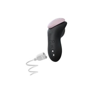 Blush Novelties Temptasia Heartbeat вибратор за бикини с дистанционно управление Black-Pink (P24410)