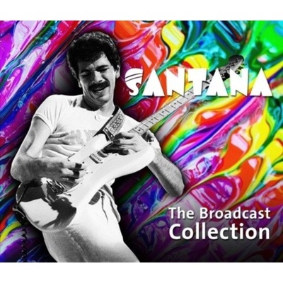 SANTANA - The Broadcast Collection 1973-1975 CD