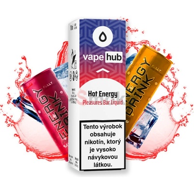 VapeHub Hot Energy 10 ml 12 mg