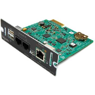 APC UPS Network Management Card 3 with Environmental Monitoring AP9641