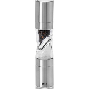 AdHoc Мелничка за сол или пипер Duomill Pure двойна 15 см (MP901)