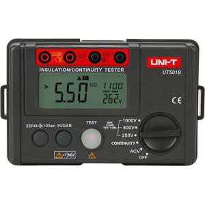 UNI-T UT501B Тестер за изолационно съпротивление (UT501B)