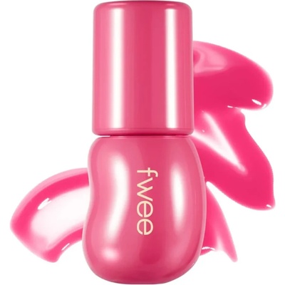 Fwee - 3D Voluming Gloss 5.3g - Pink Candy 70%