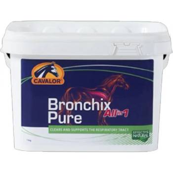 Cavalor Bronchix Pure 1KG - препарат с двойно действие за коне с белодробни проблеми (VW472645)