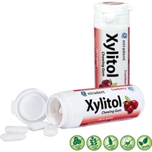 Miradent Xylitol brusinka 30ks