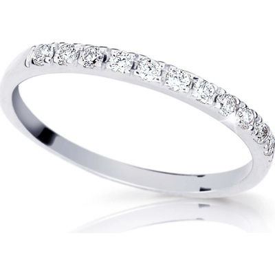 Cutie Jewellery gold dámský prsten Z6484 1670 ze zlata se zirkony Bílá