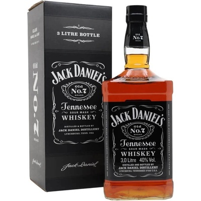 Jack Daniel's Jack Daniel's - американско тенеси уиски 3L
