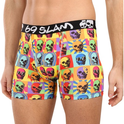 69slam Мъжки боксерки 69SLAM SKULL DYLAN FITTED 69slam | Mnogotsveten | МЪЖЕ | XXL