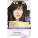 Barvy na vlasy L'Oréal Excellence Cool Creme 4.11 Ultra popelavá hnědá