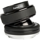 Lensbaby Composer Pro II + Sweet 50 Optic MFT