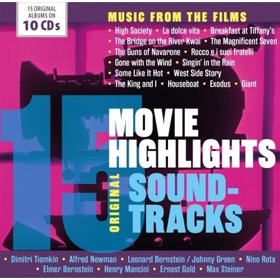 Various - 15 Movie Highlights - Original Soundtracks - CD