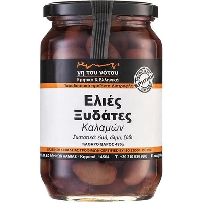 Гръцки мариновани маслини Каламата 480 g | Raks (Q1889 RS)