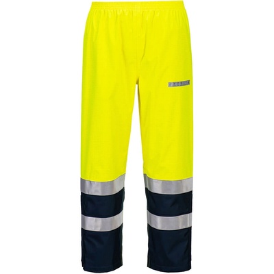 Portwest hi-vis bizflame rain fr410 / Огнеупорни светлоотразителни панталони - hv жълти xxxl (fr410ynrxxxl)