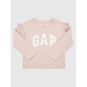 GAP Детска тениска с логото на GAP GAP | Rozov | Момичешки | 92