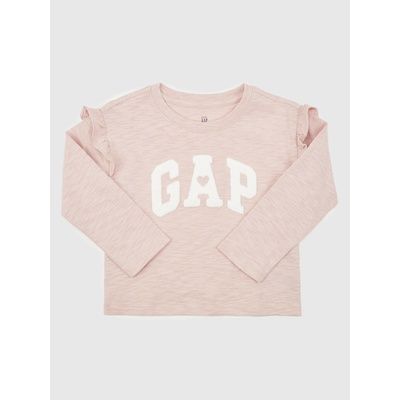 GAP Детска тениска с логото на GAP GAP | Rozov | Момичешки | 92