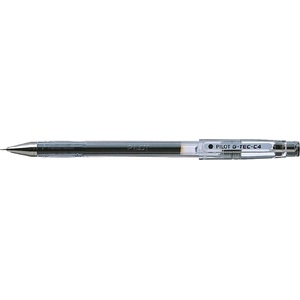 Pilot гел химикалка G-Tec C4 0.4 черен (BL-GC4-B)