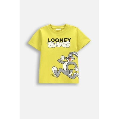 Coccodrillo Tričko s krátkým rukávem olivová s potiskem vpředu a vzadu licence Looney Tunes