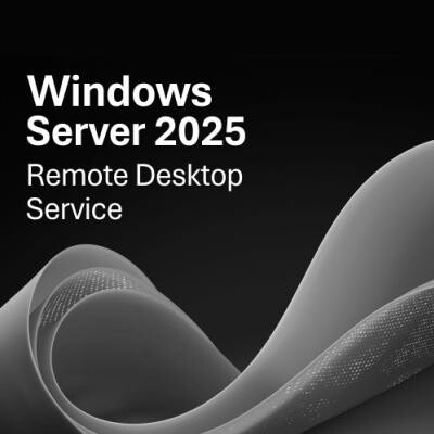 DELL Windows Server 2025 Remote Desktop Services CAL User 634-CVFG