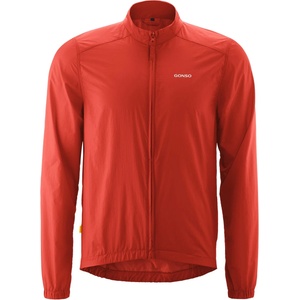 Gonso Мъжко ветрозащитно яке за колоездене Gonso Adventure Jacket Wind Cycling jacket - Paprika Flame (051-1459-0212)
