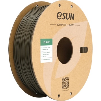 eSUN PLA-CF Brown - 1, 75 mm / 1000 g (PLA-CF175C1P1)