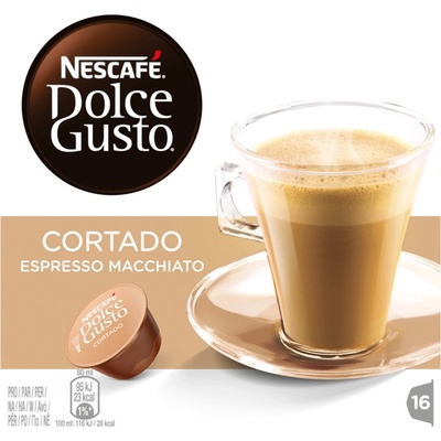 Nescafé Dolce Gusto Cortado kapsule 100,8 g