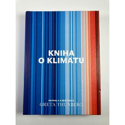Kniha o klimatu - Greta Thunberg
