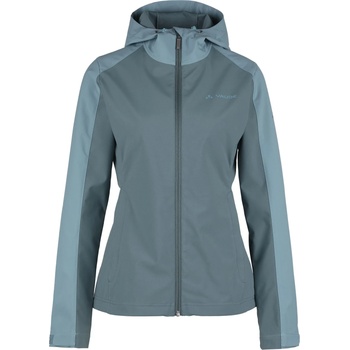 Vaude Дамско софтшел яке Vaude Women's Itri Hoody Jacket Softshell jacket - Heron - размер 38 (EU) (103-1508-0513)