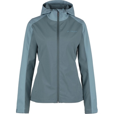 Vaude Дамско софтшел яке Vaude Women's Itri Hoody Jacket Softshell jacket - Heron - размер 38 (EU) (103-1508-0513)