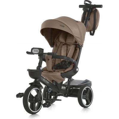 EL CAMINO VECTOR 3v1 s otočným sedadlem o 360 Béžová – Zboží Mobilmania