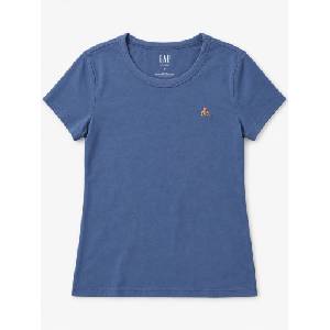 GAP Тениска Brannan Bear VintageSoft GAP GAP | Sin | ЖЕНИ | XXS