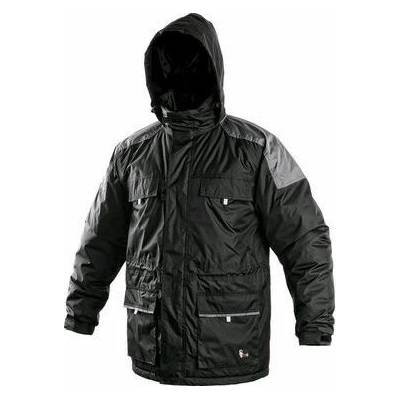 Pánská zimní bunda CXS, černá/šedá, vel. XXXL