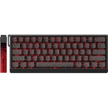 Madlions Professional Gaming Mechanical MAD 60 PRO Black 8K (MAD-60-PRO-GTR-BK)