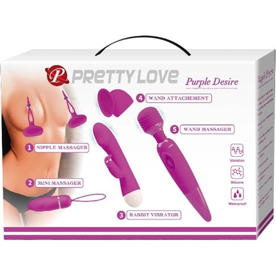 Pretty Love Лилаво желание