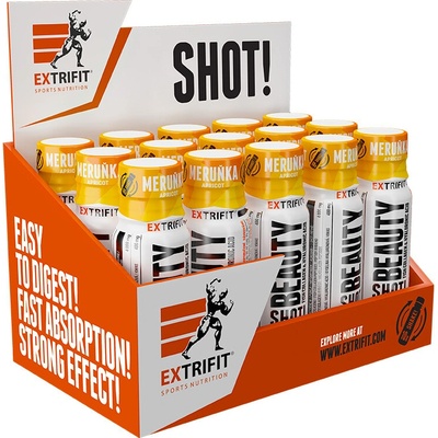 Extrifit Fishya Shot 15 x 90 ml marhuľa
