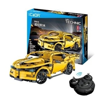 CaDA Technic EE R/C Sportscar na diaľkové ovládanie 453 ks