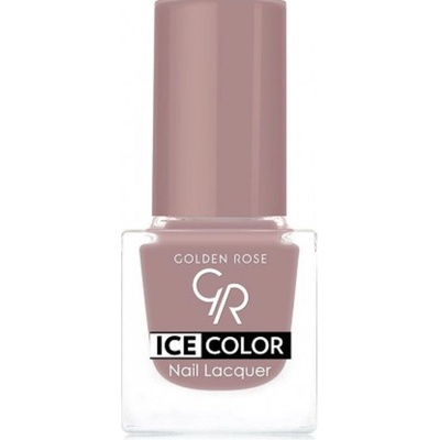 Golden Rose Ice Color Nail Lacquer lak na nechty mini 120 6 ml